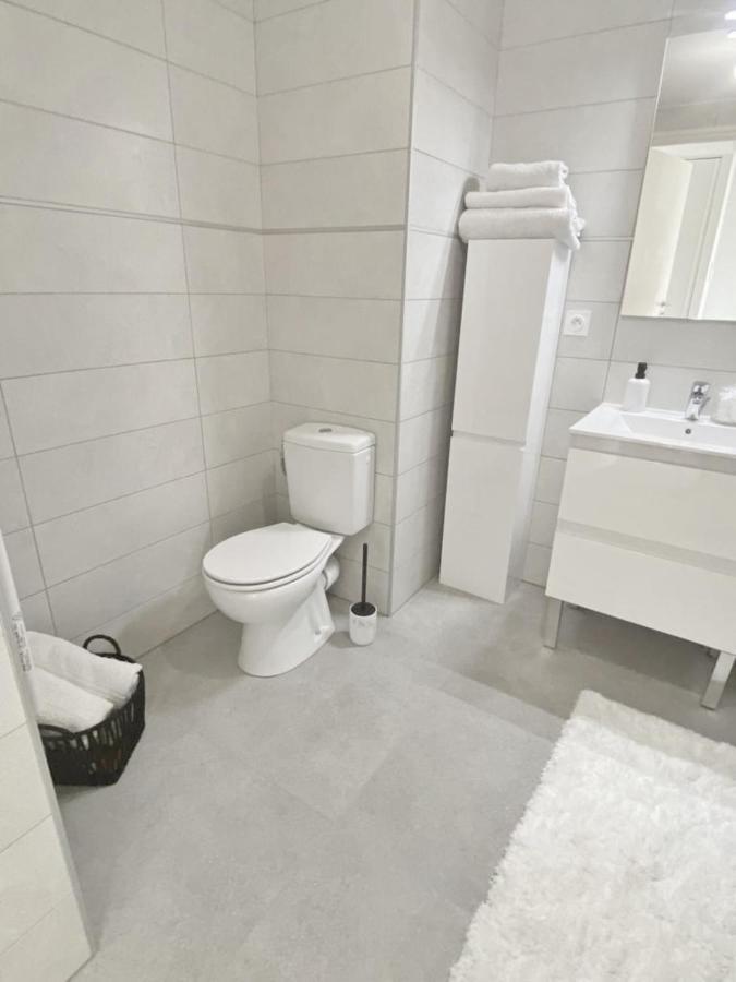 Luxurious Flat At 5 Min By Walk To Monaco, Free Parking And Sea View Apartment โบโซเลย ภายนอก รูปภาพ