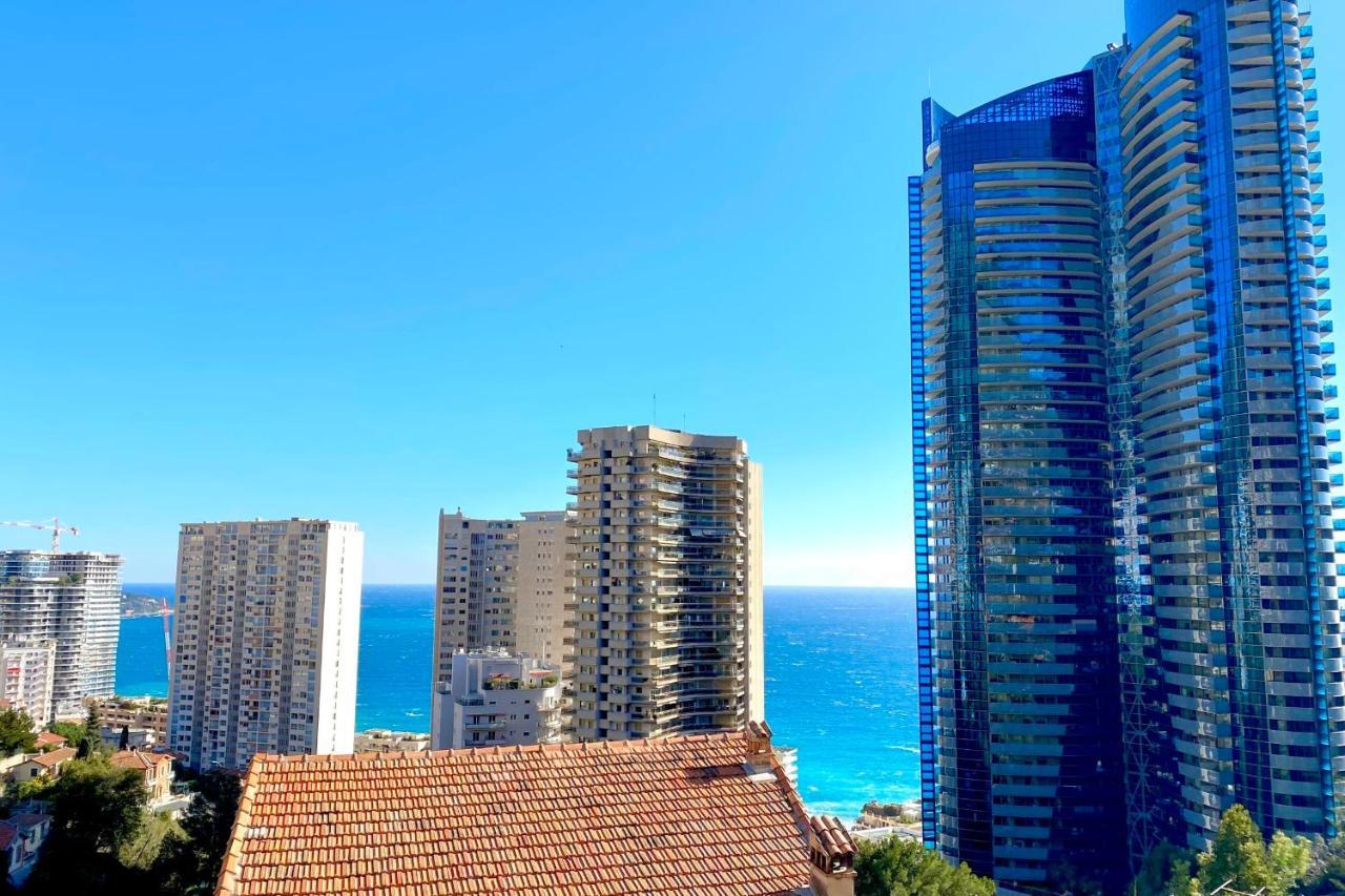 Luxurious Flat At 5 Min By Walk To Monaco, Free Parking And Sea View Apartment โบโซเลย ภายนอก รูปภาพ