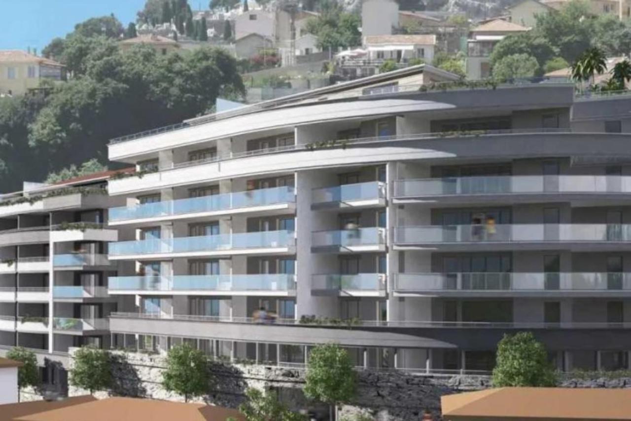 Luxurious Flat At 5 Min By Walk To Monaco, Free Parking And Sea View Apartment โบโซเลย ภายนอก รูปภาพ