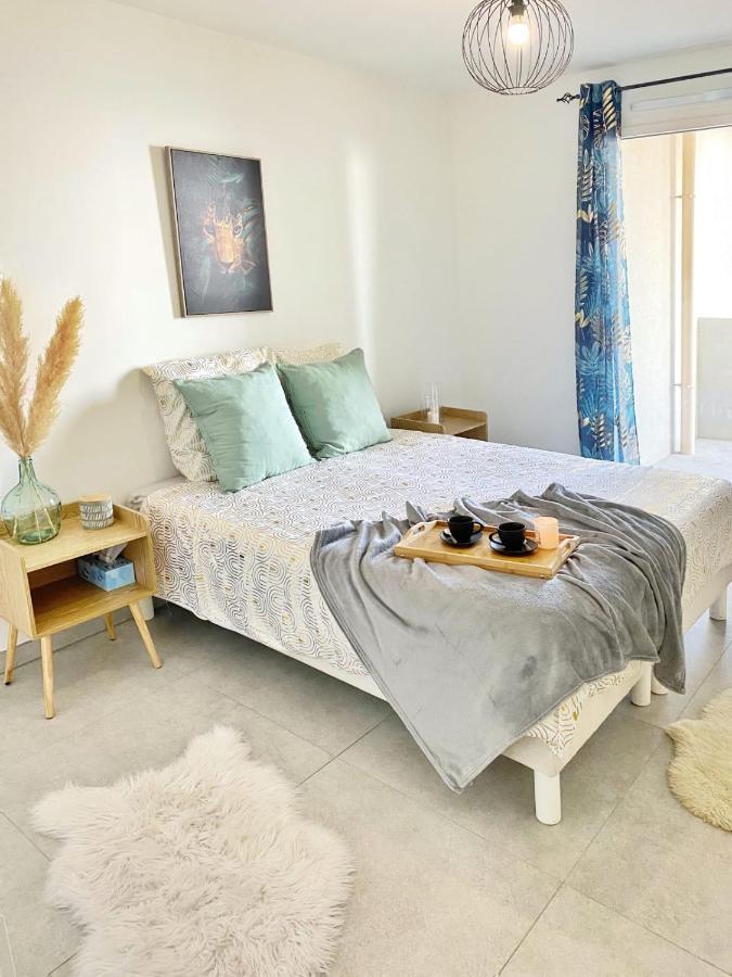 Luxurious Flat At 5 Min By Walk To Monaco, Free Parking And Sea View Apartment โบโซเลย ภายนอก รูปภาพ