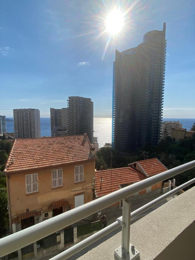 Luxurious Flat At 5 Min By Walk To Monaco, Free Parking And Sea View Apartment โบโซเลย ภายนอก รูปภาพ