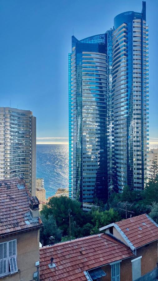 Luxurious Flat At 5 Min By Walk To Monaco, Free Parking And Sea View Apartment โบโซเลย ภายนอก รูปภาพ