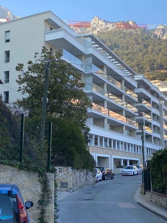 Luxurious Flat At 5 Min By Walk To Monaco, Free Parking And Sea View Apartment โบโซเลย ภายนอก รูปภาพ