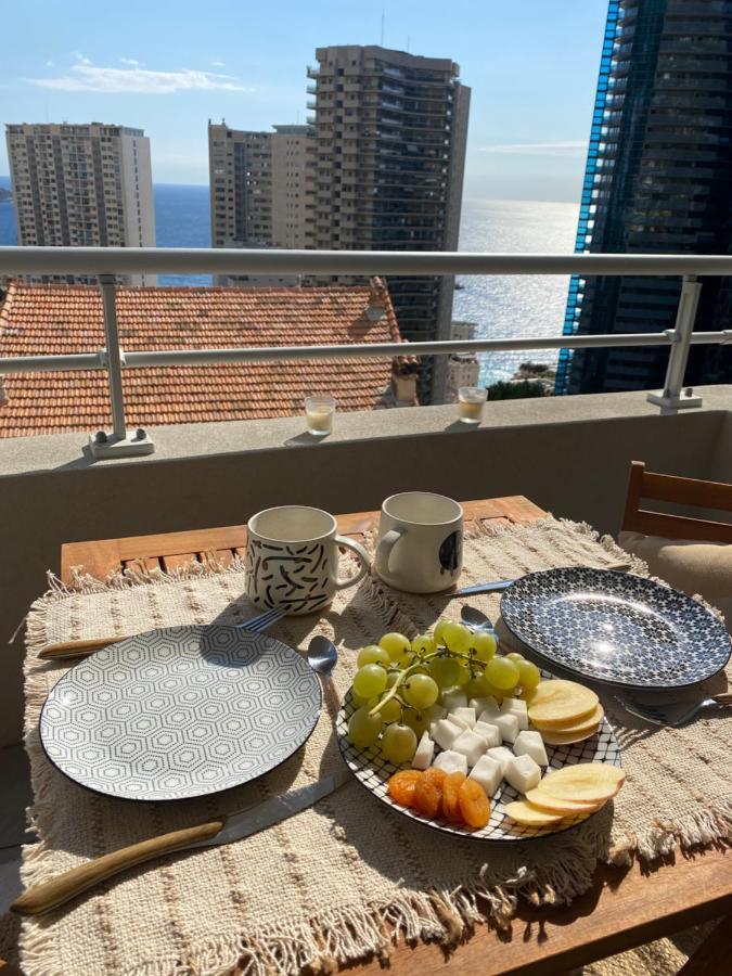 Luxurious Flat At 5 Min By Walk To Monaco, Free Parking And Sea View Apartment โบโซเลย ภายนอก รูปภาพ