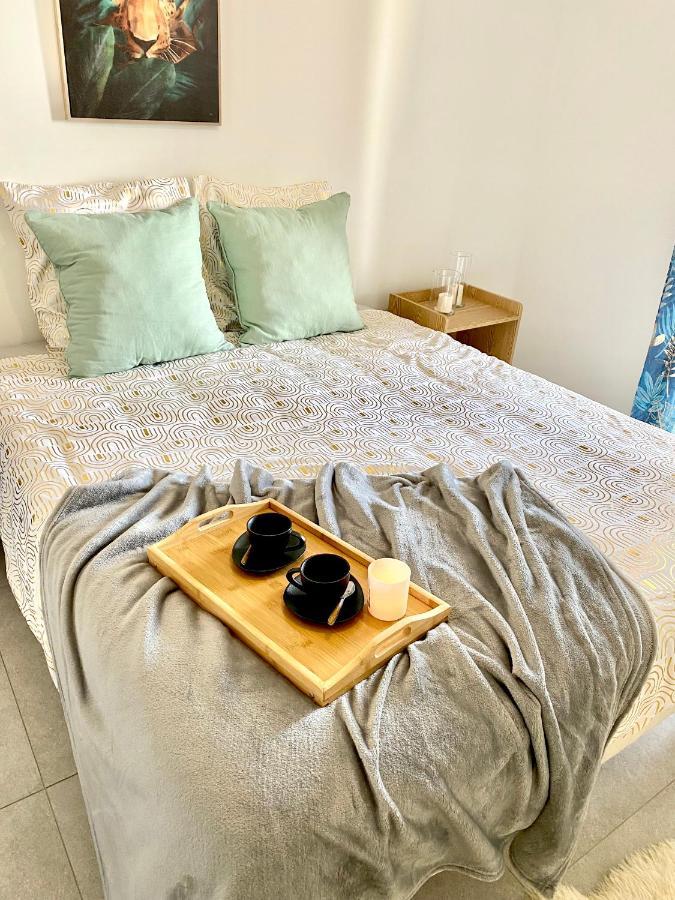 Luxurious Flat At 5 Min By Walk To Monaco, Free Parking And Sea View Apartment โบโซเลย ภายนอก รูปภาพ