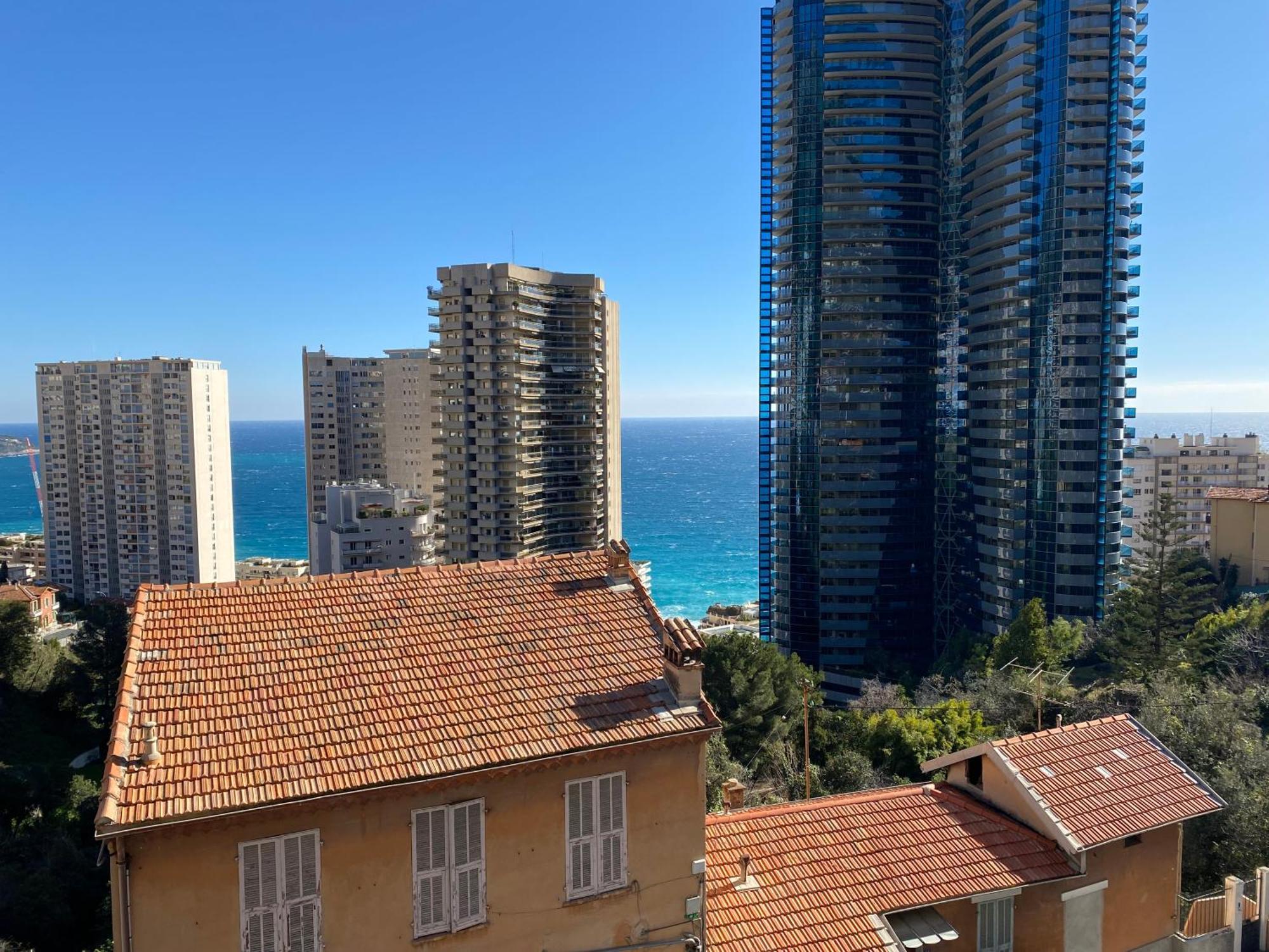 Luxurious Flat At 5 Min By Walk To Monaco, Free Parking And Sea View Apartment โบโซเลย ภายนอก รูปภาพ